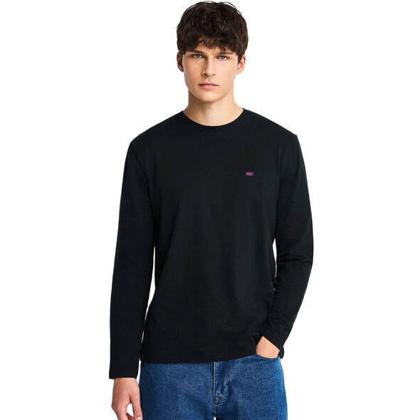 FUNKY BUDDHA ΜΠΛΟΥΖΑ ΑΝΔΡΙΚΗ FBM014-001-07-BLACK