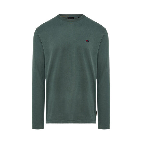 FUNKY BUDDHA ΜΠΛΟΥΖΑ ΑΝΔΡΙΚΗ FBM014-001-07-GREEN STORM