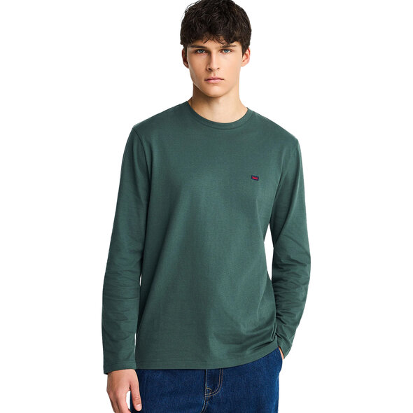 FUNKY BUDDHA ΜΠΛΟΥΖΑ ΑΝΔΡΙΚΗ FBM014-001-07-GREEN STORM