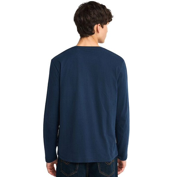 FUNKY BUDDHA ΜΠΛΟΥΖΑ ΑΝΔΡΙΚΗ FBM014-001-07-NAVY