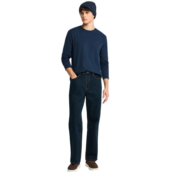 FUNKY BUDDHA ΜΠΛΟΥΖΑ ΑΝΔΡΙΚΗ FBM014-001-07-NAVY