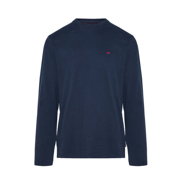 FUNKY BUDDHA ΜΠΛΟΥΖΑ ΑΝΔΡΙΚΗ FBM014-001-07-NAVY