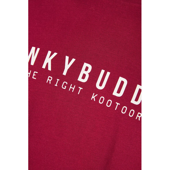 FUNKY BUDDHA ΜΠΛΟΥΖΑ ΑΝΔΡΙΚΗ FBM014-002-07-BEETROOT
