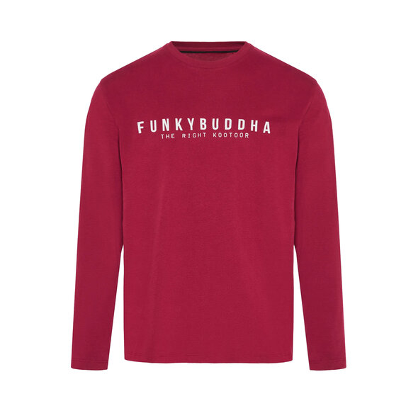 FUNKY BUDDHA ΜΠΛΟΥΖΑ ΑΝΔΡΙΚΗ FBM014-002-07-BEETROOT