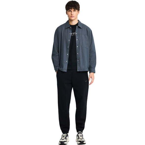 FUNKY BUDDHA ΜΠΛΟΥΖΑ ΑΝΔΡΙΚΗ FBM014-002-07-BLACK