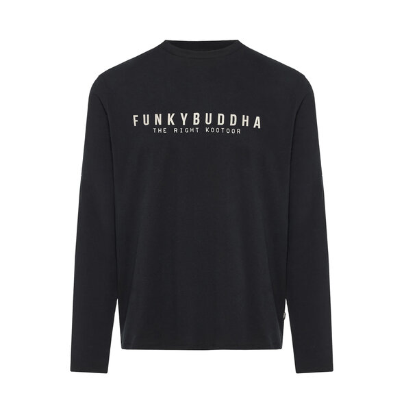 FUNKY BUDDHA ΜΠΛΟΥΖΑ ΑΝΔΡΙΚΗ FBM014-002-07-BLACK