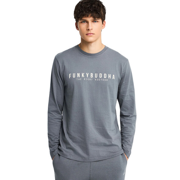 FUNKY BUDDHA ΜΠΛΟΥΖΑ ΑΝΔΡΙΚΗ FBM014-002-07-ELEPHANT