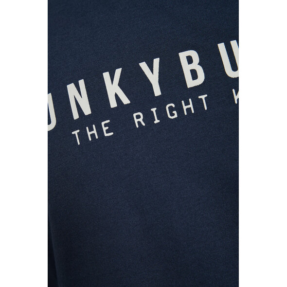FUNKY BUDDHA ΜΠΛΟΥΖΑ ΑΝΔΡΙΚΗ FBM014-002-07-NAVY