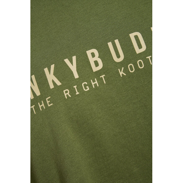 FUNKY BUDDHA ΜΠΛΟΥΖΑ ΑΝΔΡΙΚΗ FBM014-002-07-WINTER MOSS