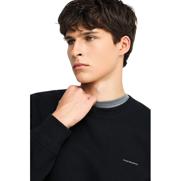 FUNKY BUDDHA ΦΟΥΤΕΡ ΑΝΔΡΙΚΟ FBM014-003-06-BLACK