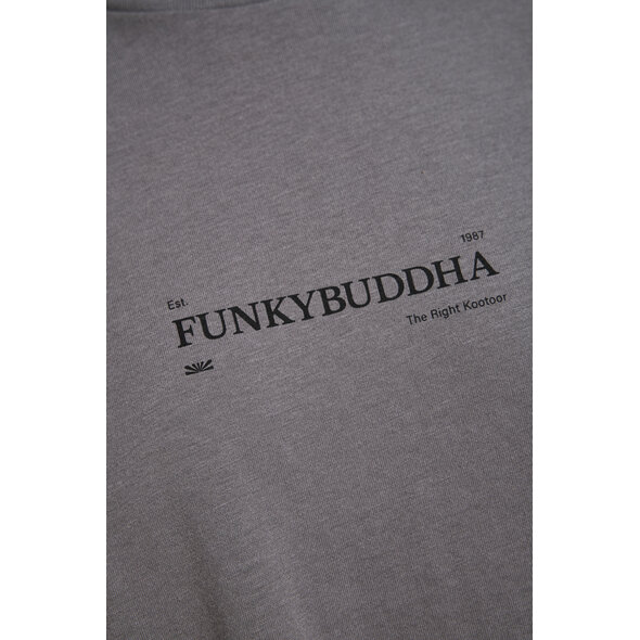 FUNKY BUDDHA ΜΠΛΟΥΖΑ ΑΝΔΡΙΚΗ FBM014-005-07-ELEPHANT
