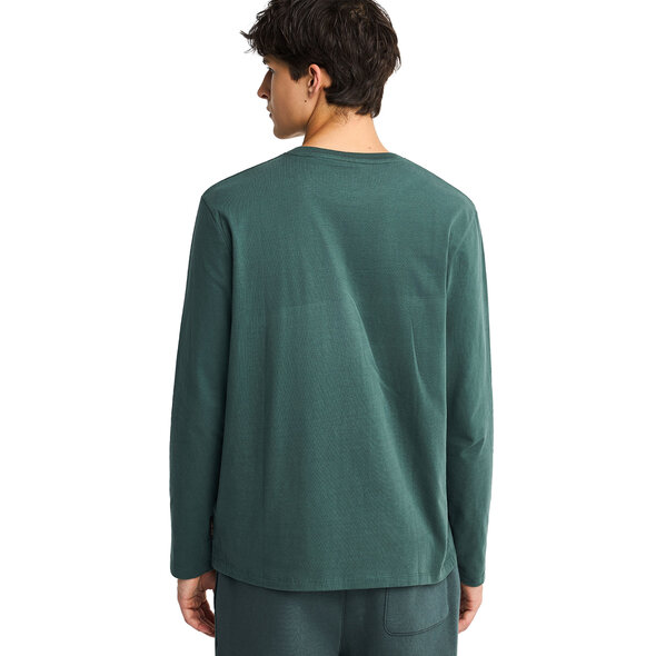 FUNKY BUDDHA ΜΠΛΟΥΖΑ ΑΝΔΡΙΚΗ FBM014-005-07-GREEN STORM