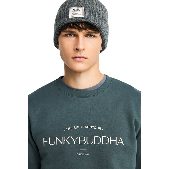 FUNKY BUDDHA ΦΟΥΤΕΡ ΑΝΔΡΙΚΟ FBM014-006-06-GREEN STORM