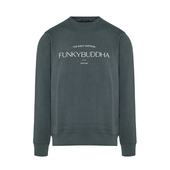 FUNKY BUDDHA ΦΟΥΤΕΡ ΑΝΔΡΙΚΟ FBM014-006-06-GREEN STORM