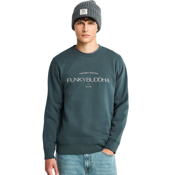 FUNKY BUDDHA ΦΟΥΤΕΡ ΑΝΔΡΙΚΟ FBM014-006-06-GREEN STORM