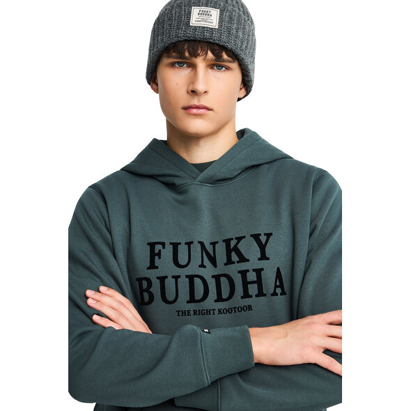 FUNKY BUDDHA ΦΟΥΤΕΡ ΑΝΔΡΙΚΟ FBM014-007-06-GREEN STORM