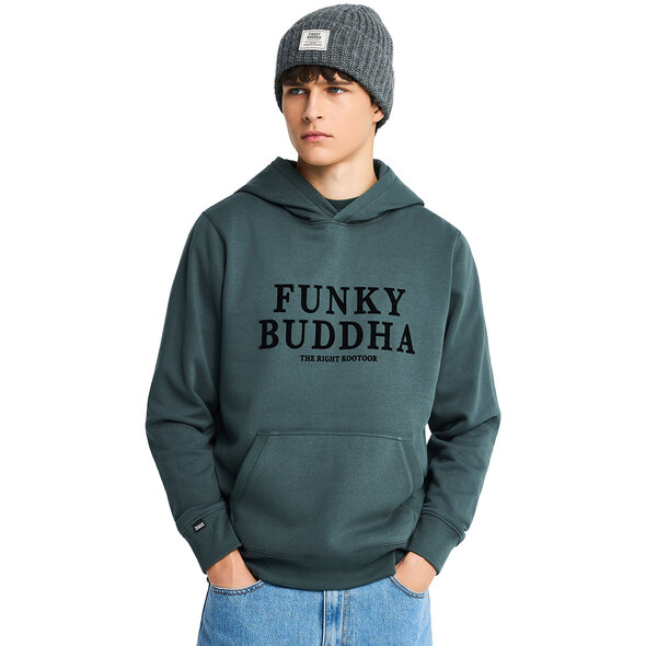 FUNKY BUDDHA ΦΟΥΤΕΡ ΑΝΔΡΙΚΟ FBM014-007-06-GREEN STORM