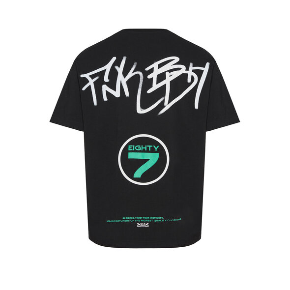 FUNKY BUDDHA ΜΠΛΟΥΖΑ ΑΝΔΡΙΚΗ FBM014-019-04-BLACK