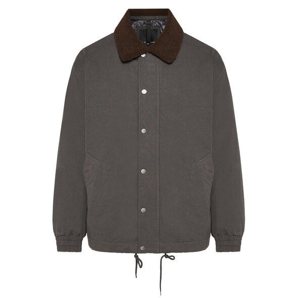 FUNKY BUDDHA BOMBER ΜΠΟΥΦΑΝ ΑΝΔΡΙΚΟ FBM014-028-01-ANTHRACITE