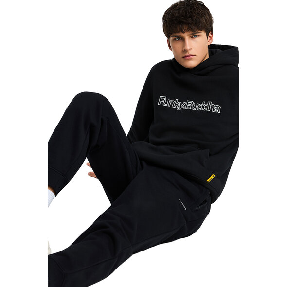 FUNKY BUDDHA ΦΟΡΜΑ ΑΝΔΡΙΚΗ FBM014-050-02-BLACK