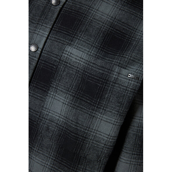 FUNKY BUDDHA ΠΟΥΚΑΜΙΣΟ ΑΝΔΡΙΚΟ FBM014-050-05-ANTHRACITE