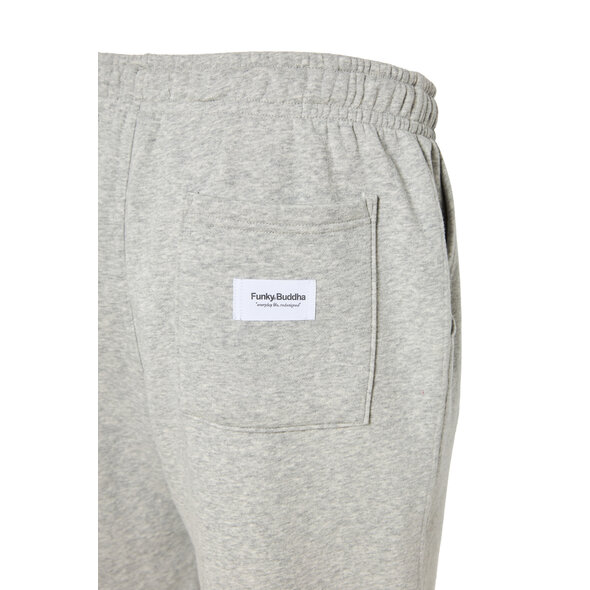 FUNKY BUDDHA ΦΟΡΜΑ ΑΝΔΡΙΚΗ FBM014-059-02-GREY MEL