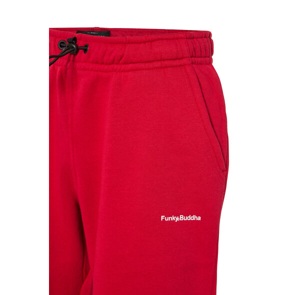 FUNKY BUDDHA ΦΟΡΜΑ ΑΝΔΡΙΚΗ FBM014-059-02-SCARLET RED