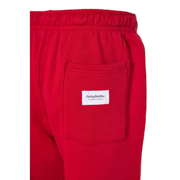 FUNKY BUDDHA ΦΟΡΜΑ ΑΝΔΡΙΚΗ FBM014-059-02-SCARLET RED