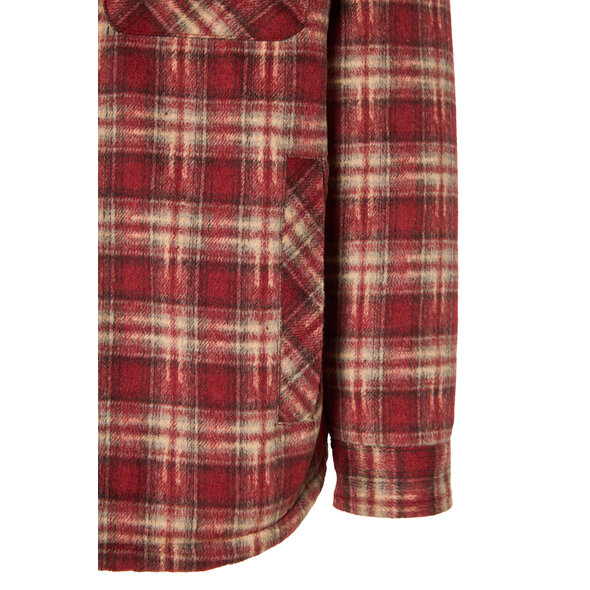 FUNKY BUDDHA OVERSHIRT ΑΝΔΡΙΚΟ FBM014-071-01-BURGUNDY