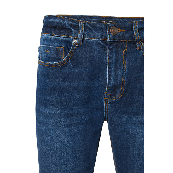FUNKY BUDDHA DENIM ΠΑΝΤΕΛΟΝΙ ΑΝΔΡΙΚΟ FBM014-072-02-MD BLUE