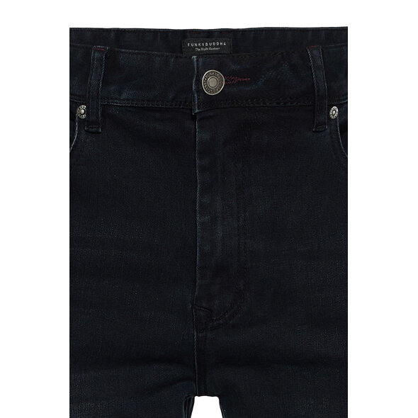 FUNKY BUDDHA DENIM ΠΑΝΤΕΛΟΝΙ ΑΝΔΡΙΚΟ FBM014-073-02-BLACK