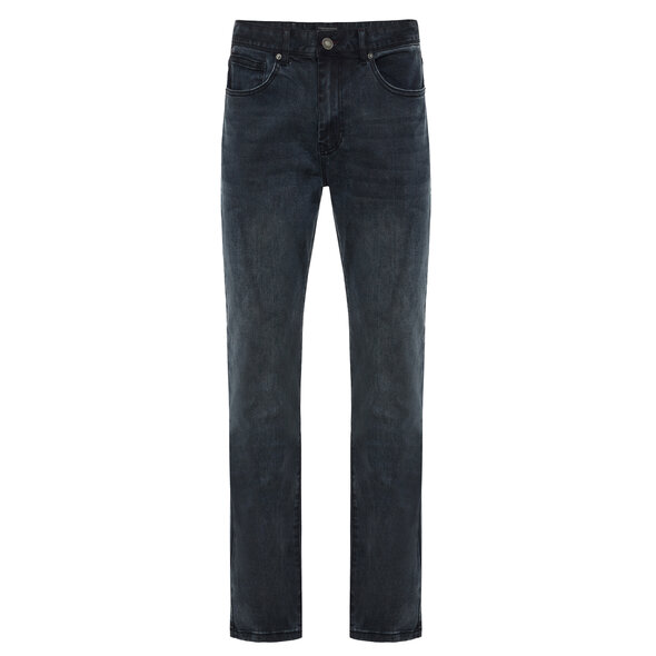 FUNKY BUDDHA DENIM ΠΑΝΤΕΛΟΝΙ ΑΝΔΡΙΚΟ FBM014-073-02-BLUE BLACK