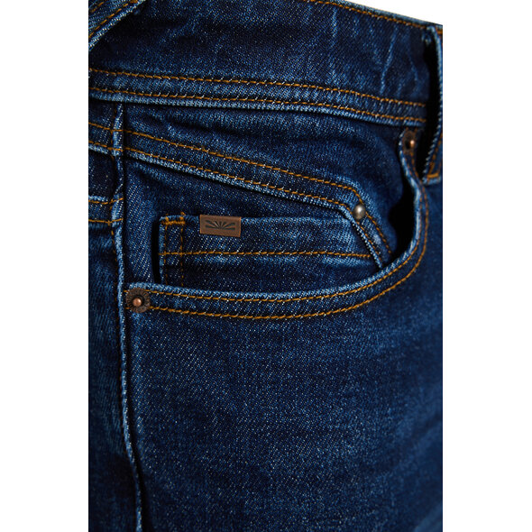 FUNKY BUDDHA DENIM ΠΑΝΤΕΛΟΝΙ ΑΝΔΡΙΚΟ FBM014-076-02-DK BLUE