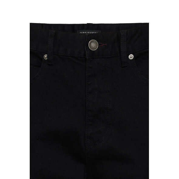 FUNKY BUDDHA DENIM ΠΑΝΤΕΛΟΝΙ ΑΝΔΡΙΚΟ FBM014-077-02-BLACK