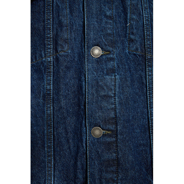 FUNKY BUDDHA DENIM JACKET ΑΝΔΡΙΚΟ FBM014-078-01-DK BLUE