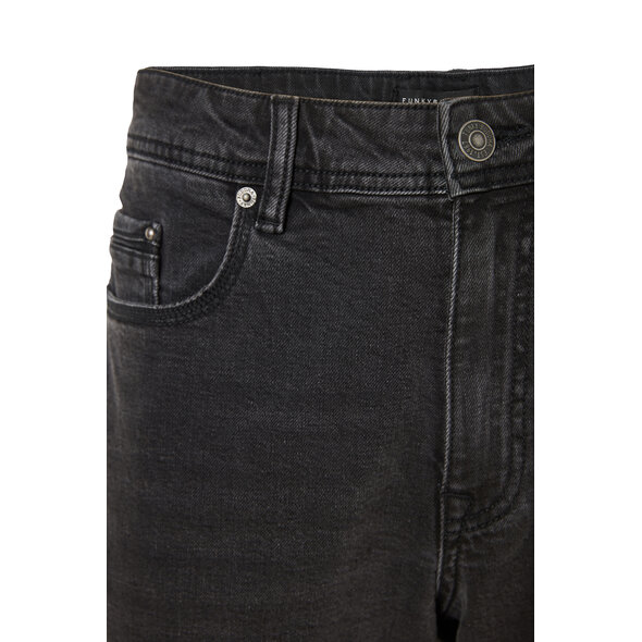 FUNKY BUDDHA DENIM ΠΑΝΤΕΛΟΝΙ ΑΝΔΡΙΚΟ FBM014-083-02-BLACK