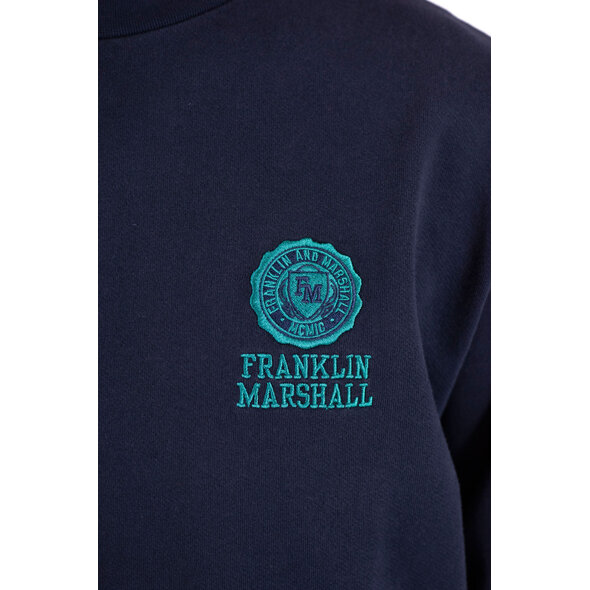 FRANKLIN & MARSHALL PIECE DYED FLEECE ΦΟΥΤΕΡ ΑΝΔΡΙΚΟ JM5013.000.20-205