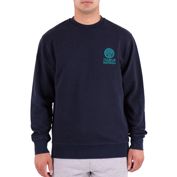 FRANKLIN & MARSHALL PIECE DYED FLEECE ΦΟΥΤΕΡ ΑΝΔΡΙΚΟ JM5013.000.20-205