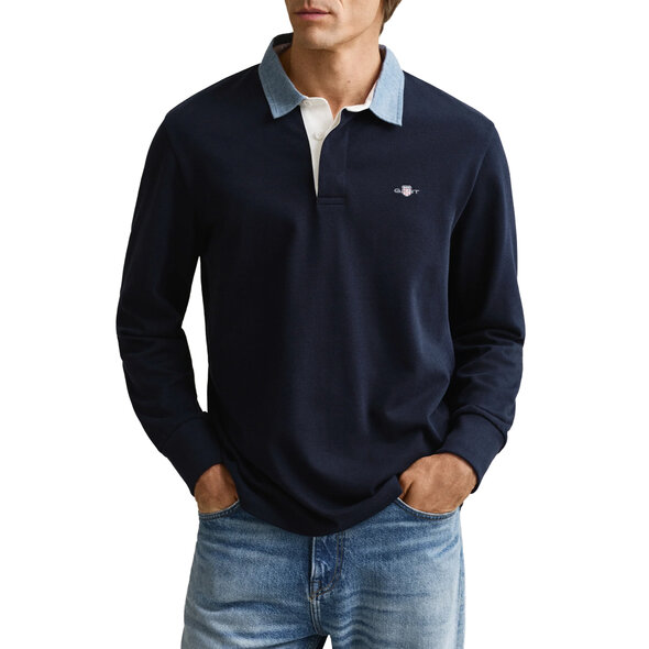 GANT POLO ΜΠΛΟΥΖΑ ΑΝΔΡΙΚΗ 2004082-433