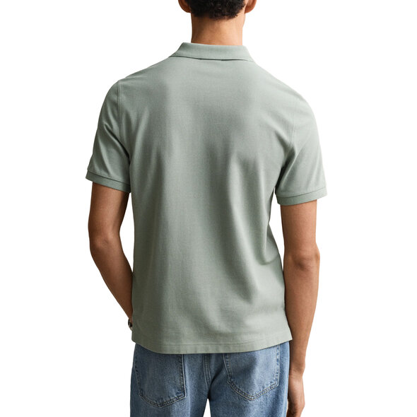 GANT REGULAR FIT SHIELD PIQUÉ POLO ΜΠΛΟΥΖΑ ΑΝΔΡΙΚΗ 2210-010