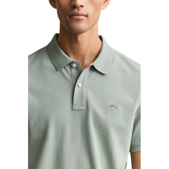 GANT REGULAR FIT SHIELD PIQUÉ POLO ΜΠΛΟΥΖΑ ΑΝΔΡΙΚΗ 2210-010