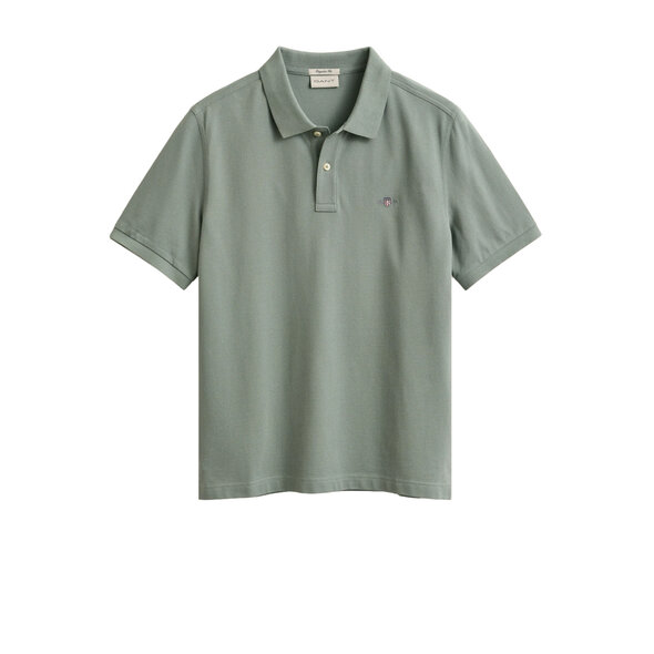 GANT REGULAR FIT SHIELD PIQUÉ POLO ΜΠΛΟΥΖΑ ΑΝΔΡΙΚΗ 2210-010