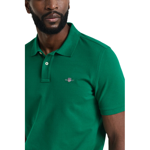 GANT REGULAR FIT SHIELD PIQUÉ POLO ΜΠΛΟΥΖΑ ΑΝΔΡΙΚΗ 2210-322