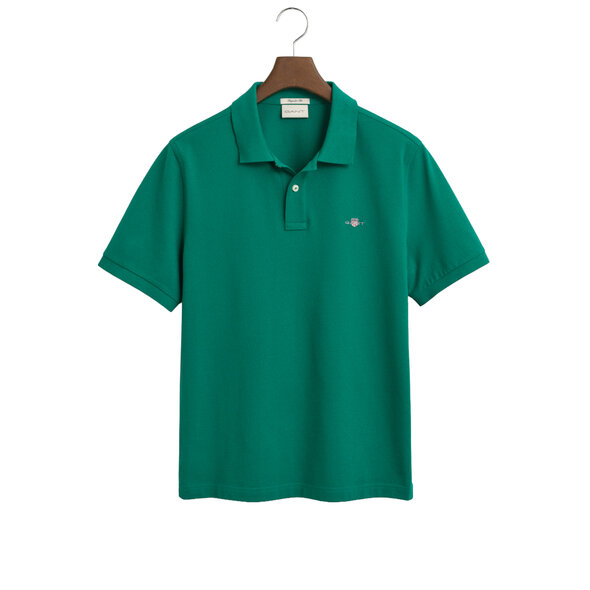 GANT REGULAR FIT SHIELD PIQUÉ POLO ΜΠΛΟΥΖΑ ΑΝΔΡΙΚΗ 2210-322