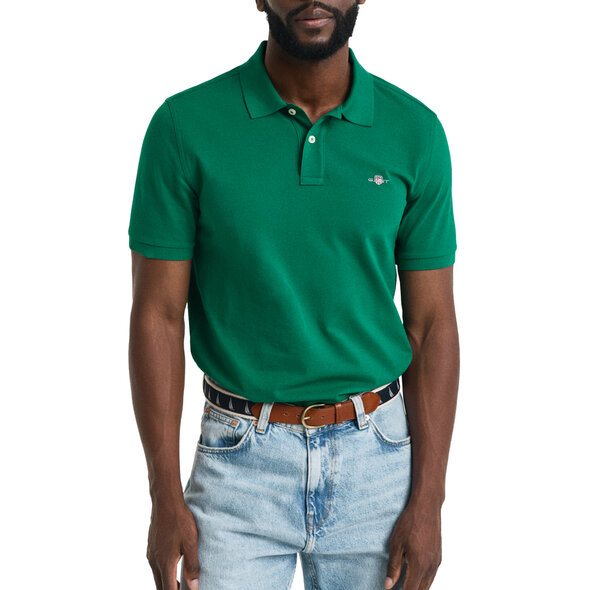 GANT REGULAR FIT SHIELD PIQUÉ POLO ΜΠΛΟΥΖΑ ΑΝΔΡΙΚΗ 2210-322
