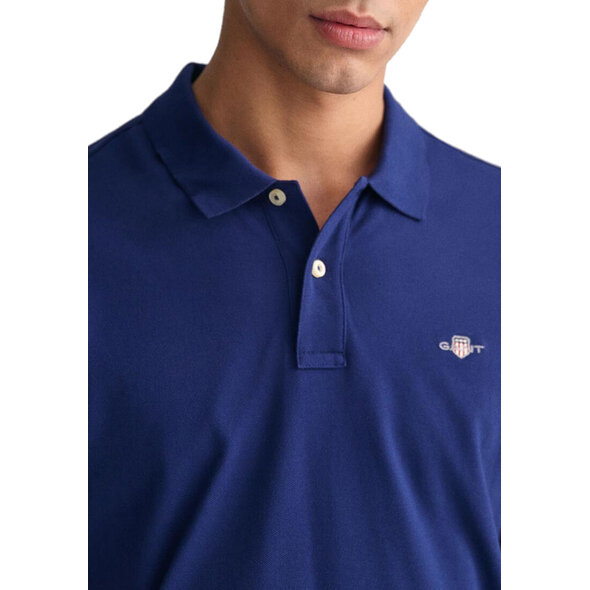 GANT REGULAR FIT SHIELD PIQUÉ POLO ΜΠΛΟΥΖΑ ΑΝΔΡΙΚΗ 2210-432