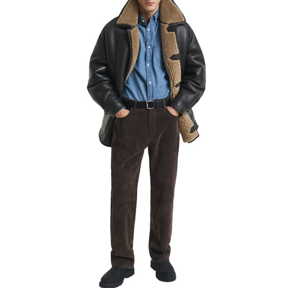 GANT REGULAR FIT INDIGO ΠΟΥΚΑΜΙΣΟ ΑΝΔΡΙΚΟ 3000400-980