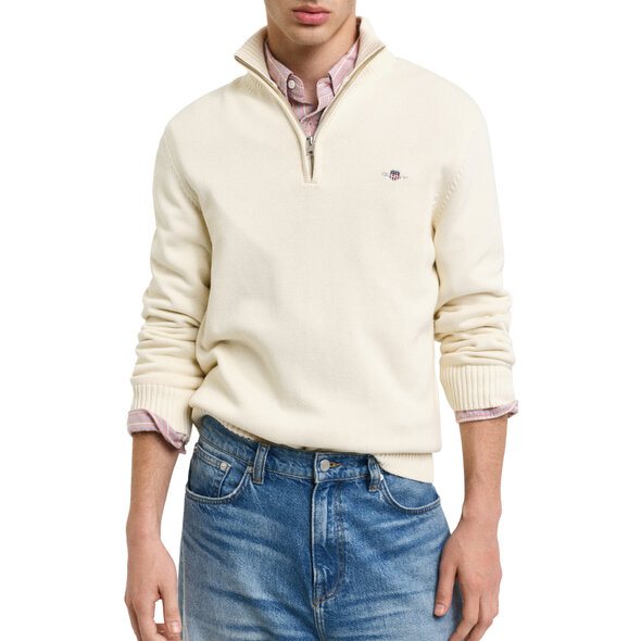 GANT HALF-ZIP ΠΛΕΚΤΟ ΑΝΔΡΙΚΟ 8030170-130