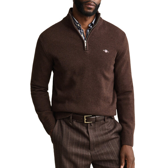 GANT HALF-ZIP ΠΛΕΚΤΟ ΑΝΔΡΙΚΟ 8030170-284