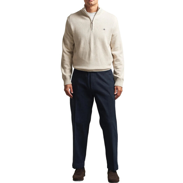 GANT HALF-ZIP ΠΛΕΚΤΟ ΑΝΔΡΙΚΟ 8030170-299